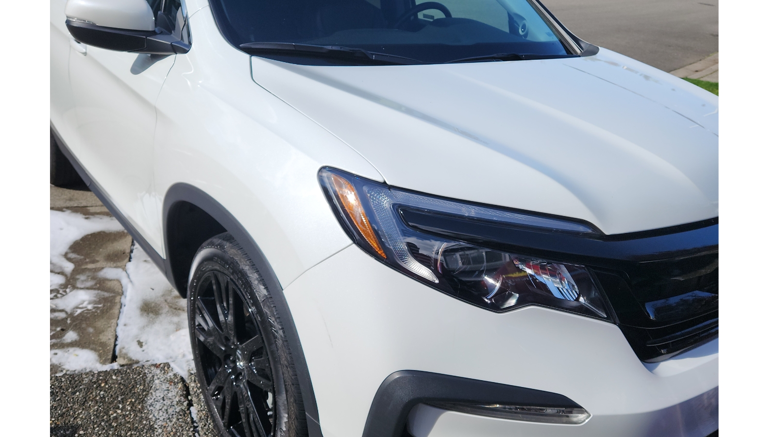 Standard Exterior Detail